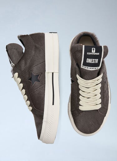 Rick Owens DRKSHDW x Converse One Star Pro Ox Sneakers Black dsc0162002