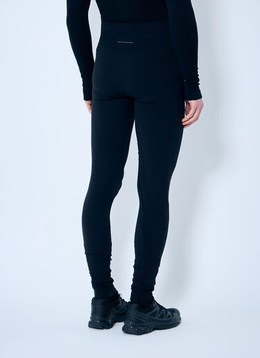 MM6 Maison Margiela x Salomon Textured Leggings Black mms0159005