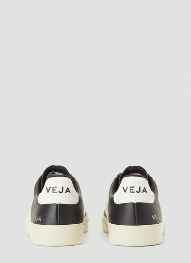Veja Campo Chromefree Leather Sneakers Black vej0340007