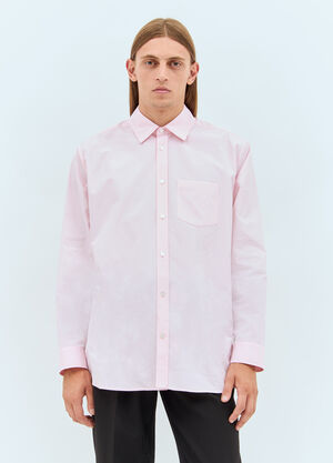 The Row Ezra Shirt Brown row0159001