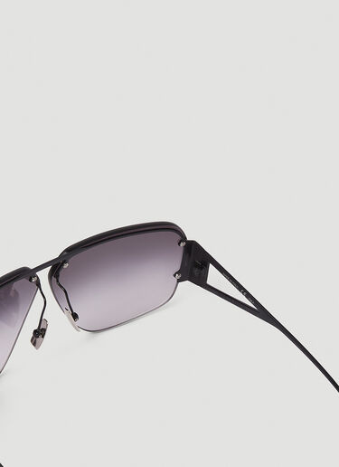 Bottega Veneta Classic Aviator Sunglasses Black bov0247146
