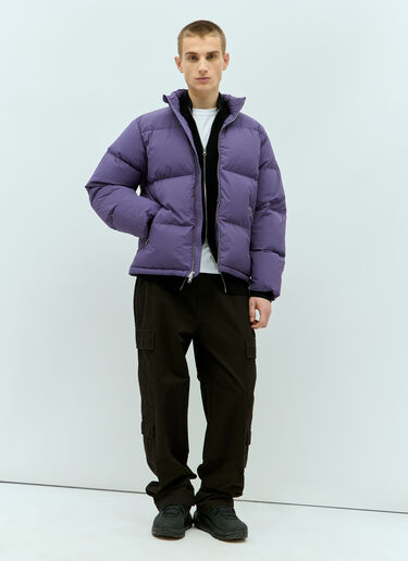 Stüssy Down Puffer Jacket Purple sts0153032