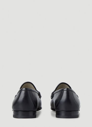 Horsebit Loafers Gucci Horsebit Loafers Black guc0147107