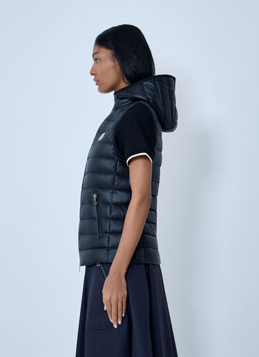 Glygos Short Down Vest Moncler Glygos Short Down Vest Black mon0263017