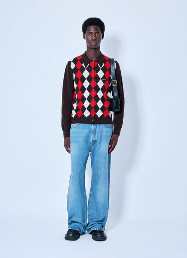 LN-CC® - Miu Miu: Five-Pocket Washed Denim Jeans - Blue Miu Miu Five-Pocket Washed Denim Jeans Blue miu0166022