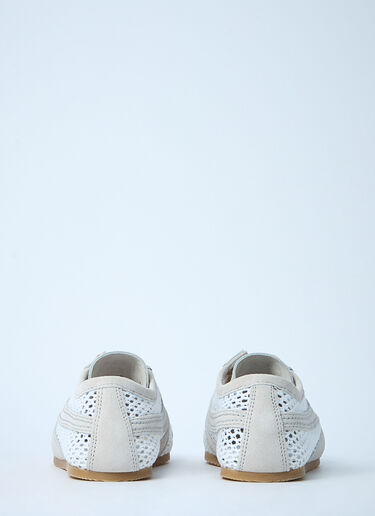 Dries Van Noten Mesh Low-Top Sneakers White dvn0259010