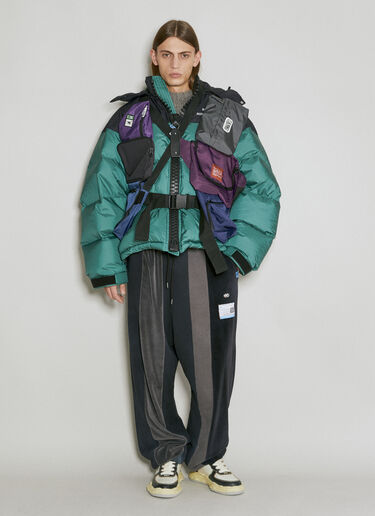 スーパービッグダウンジャケット Maison Mihara Yasuhiro スーパービッグダウンジャケット グリーン mmy0154006