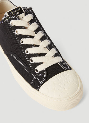 ロートップスニーカー Maison Mihara Yasuhiro ロートップスニーカー ブラック mmy0151008
