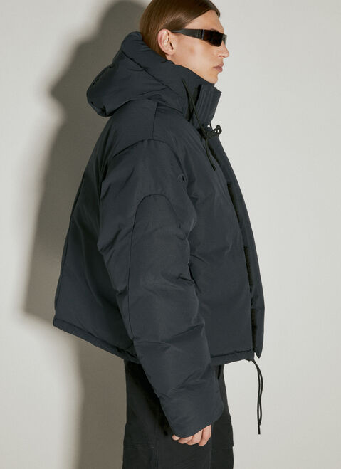 Entire Studios SOA Puffer Down Jacket Grey ent0353008