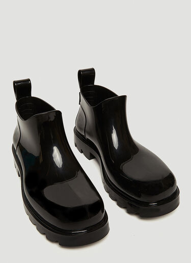 Bottega Veneta Stride Boots Black bov0146013