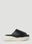 Rick Owens Geth Puffer Slides Black ric0252001