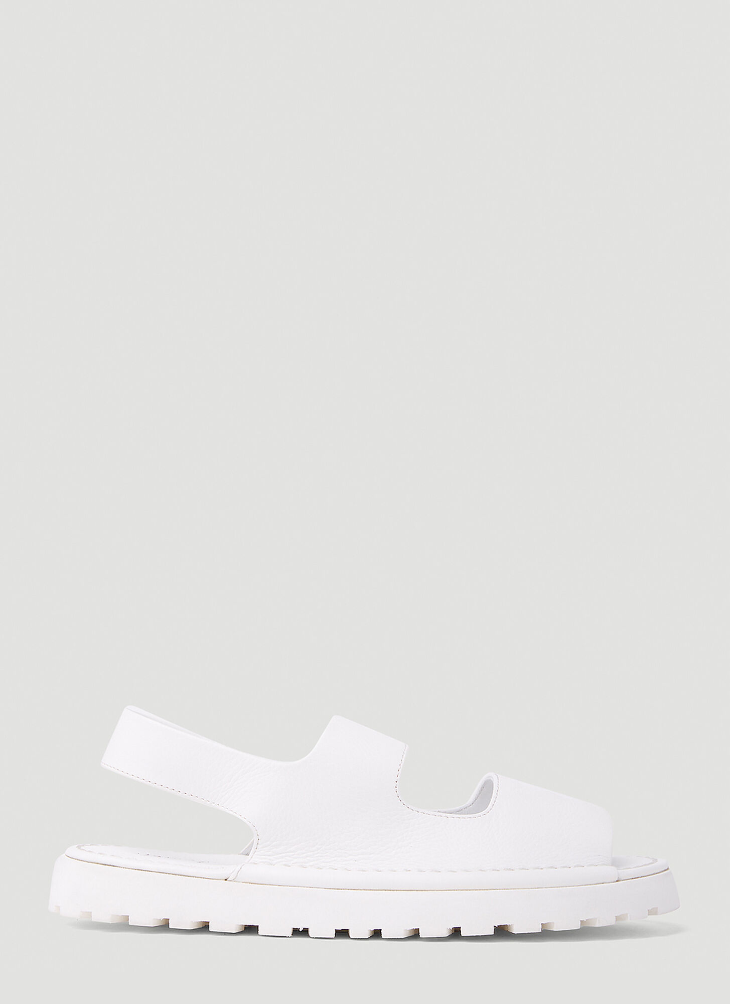 Marsèll Sanpomice Sandals In White