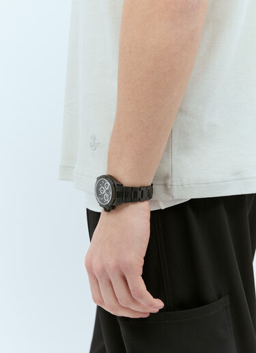 A BATHING APE® Type 4 BAPEX 시계 블랙 bap0155005