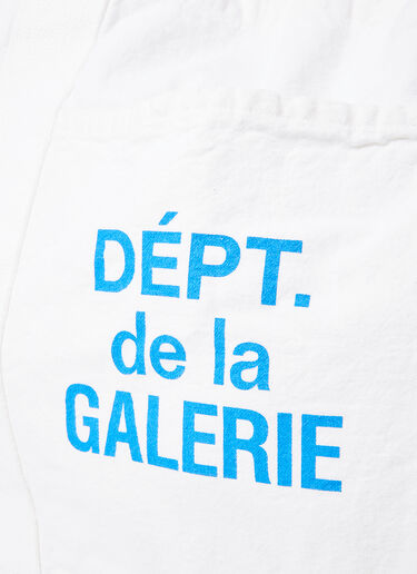 Logo Print Canvas Tote Bag Gallery Dept. Logo Print Canvas Tote Bag White gdp0152039