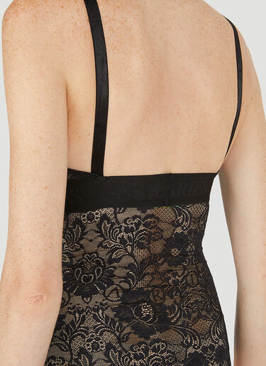 Aries Fleur Lace Bodysuit Black ari0250001