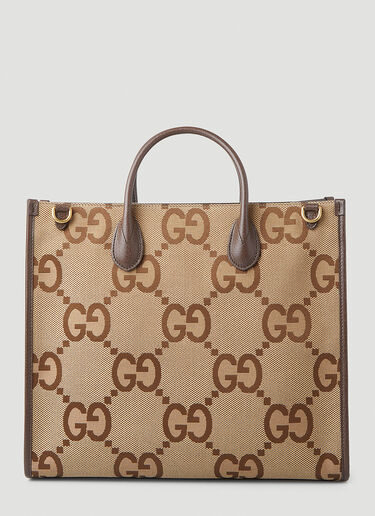 Gucci Jumbo G 托特包 棕色 guc0147190