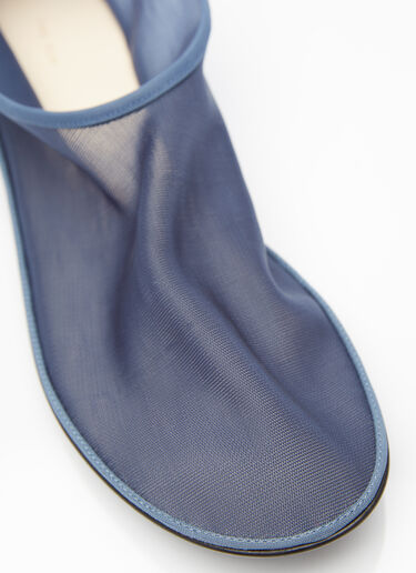 The Row Sock Mesh Flats Navy row0253049