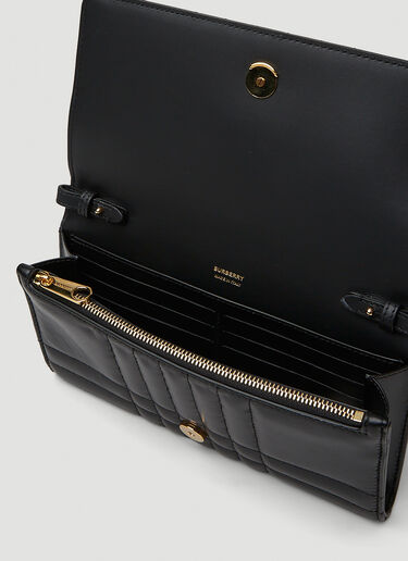 Burberry Lola Chain Wallet Black bur0251052