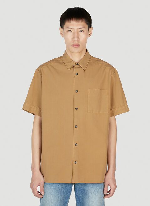A.P.C. Ross Shirt Blue apc0154016