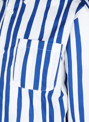 A.P.C. Sela Shirt Blue apc0252010