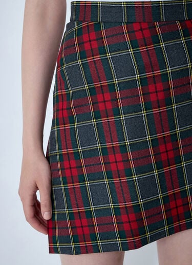 Vivienne Westwood Mini Infinity Skirt Red vvw0261002
