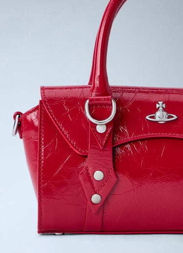 LN-CC® - Vivienne Westwood: Bettina Mini Crossbody Bag - Red Vivienne Westwood Bettina Mini Crossbody Bag Red vvw0266017