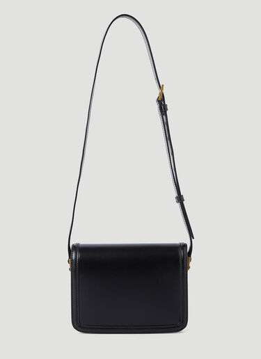 Saint Laurent Solferino Small Shoulder Bag Black sla0246055