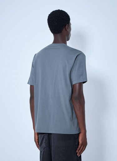 LN-CC® - Y-3: Gradient 3-Stripes T-Shirt - Grey Y-3 Gradient 3-Stripes T-Shirt Grey yyy0165003