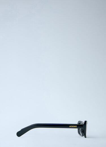Jacquemus Les Lunettes Capri Sunglasses Black jac0364018