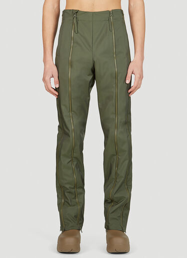 POST ARCHIVE FACTION (PAF) 5.0 Technical Pants Center Green paf0150015