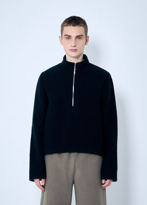 RIER Fleece City Sweatshirt Black rrr0365018