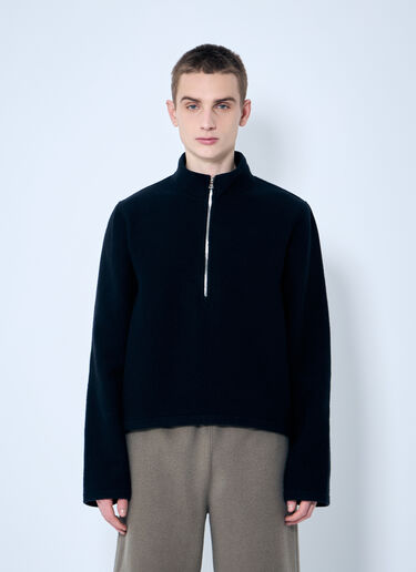LN-CC® - RIER: Fleece City Sweatshirt - Black RIER Fleece City Sweatshirt Black rrr0365018