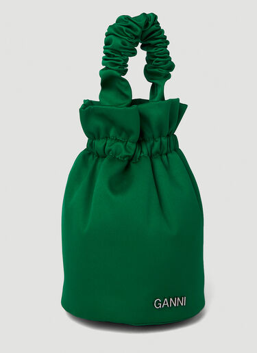 GANNI Occasion Handbag Green gan0251070