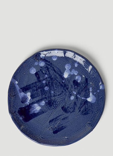 Niko June Studio Dinner Plate Blue nkj0352010