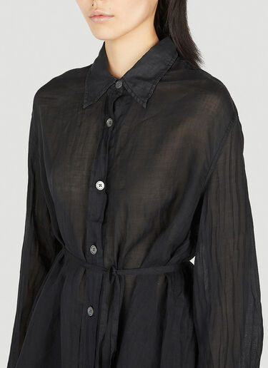 Our Legacy Liner Shirt Black our0252008