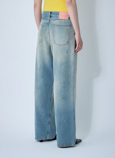 Acne Studios 1981 Jeans Blue acn0364025