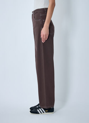 Brandon Jeans Carhartt WIP Brandon Jeans Brown wip0262005