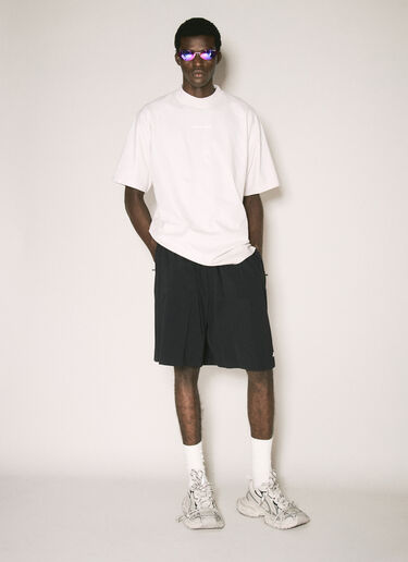 Balenciaga Stretch Shorts Black bal0157025