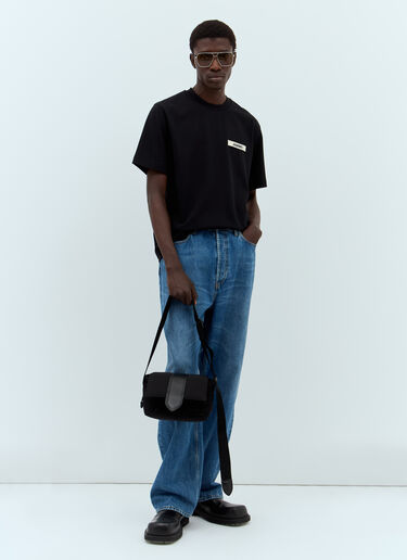 Jacquemus Le Gros Grain T 恤 黑色 jac0158009