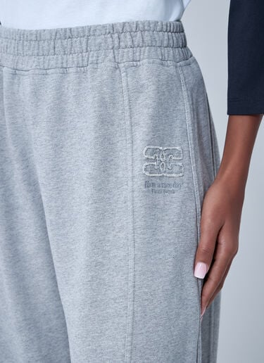 GANNI Isoli Track Pants Grey gan0263018