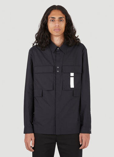 Craig Green Utility Shirt  Black cgr0146015