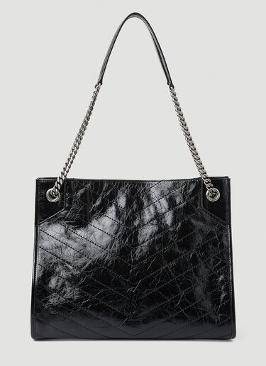 Saint Laurent Niki Shoulder Bag Black sla0248047