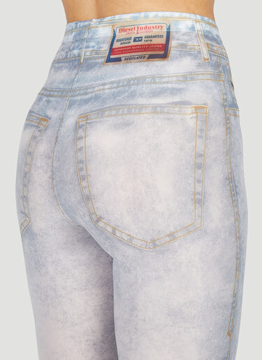 Diesel P-Koll-G2 Denim Look Tights Blue dsl0251005