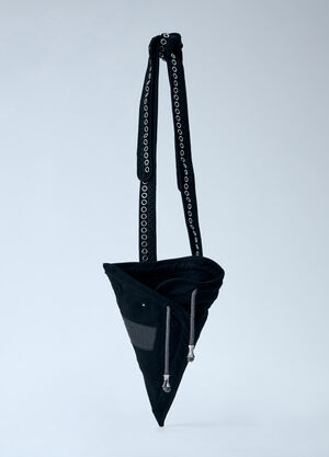 Kiko Kostadinov Hatha Jersey Crossbody Bag Black kko0164011