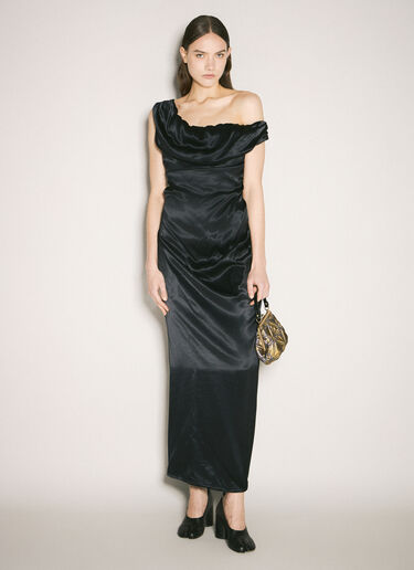 Vivienne Westwood Long Ginnie Pencil Dress Black vvw0259040