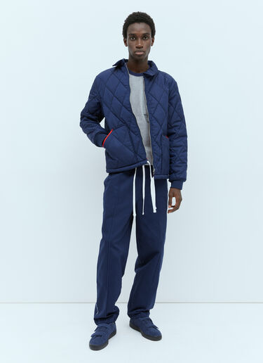 Puma x Noah Quilted Jacket Blue pun0154003
