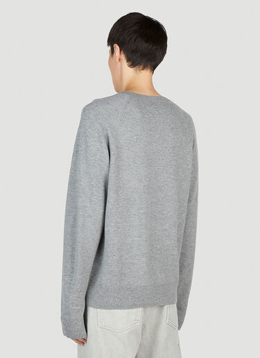 A.P.C. Elie Sweater Grey apc0153006