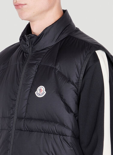 Moncler Giubbotto Gilet Jacket Black mon0152014