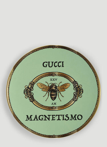 Gucci Bee Magnetismo Round Box Green wps0680011