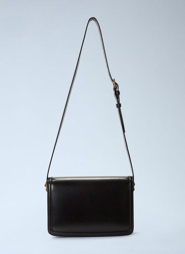 LN-CC® - Saint Laurent: Solferino Medium Satchel Shoulder Bag - Black Saint Laurent Solferino Medium Satchel Shoulder Bag Black sla0242018
